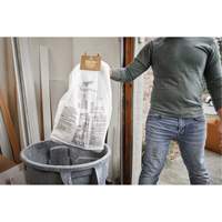 Sacs &agrave; poussi&egrave;re molletonn&eacute;s, 9 gal. US Helyx Safety & Industrial Supplies