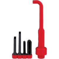 Outil de nettoyage &agrave; angle droit 4-en-1 Air-Tip Helyx Safety & Industrial Supplies