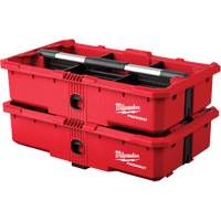 Packout Tool Tray, 19-4/5" x 11-7/10" x 5", Red Helyx Safety & Industrial Supplies
