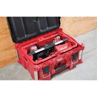 Packout Tool Tray, 19-4/5" x 11-7/10" x 5", Red Helyx Safety & Industrial Supplies