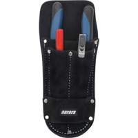 &eacute;tui pour outils, Porte-pinces, Cuir, 3 Poches Helyx Safety & Industrial Supplies