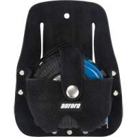 Grand porte-ruban &agrave; mesurer, Porte-ruban &agrave; mesurer, Cuir, 1 Poches Helyx Safety & Industrial Supplies