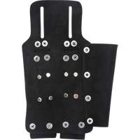 Porte-outils pour monteur de ligne, Porte-outil multiple, Cuir, 3 Poches Helyx Safety & Industrial Supplies