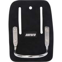 Porte-outil &agrave; anneau en acier, Support pour marteau, Cuir, 0 Poches Helyx Safety & Industrial Supplies