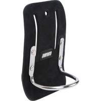 Porte-outil &agrave; anneau en acier, Support pour marteau, Cuir, 0 Poches Helyx Safety & Industrial Supplies