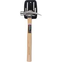 Porte-outil &agrave; anneau en acier, Support pour marteau, Cuir, 0 Poches Helyx Safety & Industrial Supplies