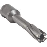 Core Cut Annular Cutter with Weldon Shank, 12 mm Diameter, Carbide, 55 mm Depth of Cut, 3/4" Shank Helyx Safety & Industrial Supplies