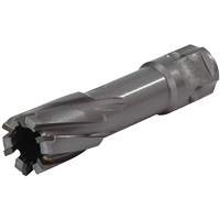 Universal Shank Annular Cutter, 1/2" Diameter, Carbide, 1" Depth of Cut, 3/4" Shank Helyx Safety & Industrial Supplies