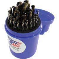 Triumph&reg; Drill Bit Set, 115 Pieces, High Speed Steel Helyx Safety & Industrial Supplies