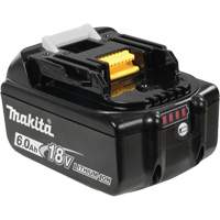 Battery, Lithium-Ion, 18 V, 6 A Helyx Safety & Industrial Supplies