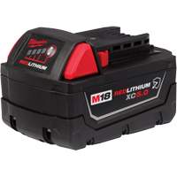 Bloc-piles &agrave; capacit&eacute; &eacute;tendue Redlithium XC5.0, Lithium-ion, 18 V Helyx Safety & Industrial Supplies
