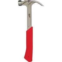 Claw Hammer, 16 oz., Cushion Handle, 13" L Helyx Safety & Industrial Supplies