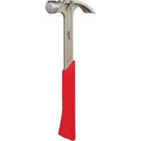 Claw Hammer, 16 oz., Cushion Handle, 13" L Helyx Safety & Industrial Supplies