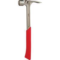 Framing Hammer, 28 oz., Cushion Handle, 16" L Helyx Safety & Industrial Supplies
