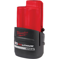 Batterie CP2.5 M12 Redlithium High Output, Lithium-ion, 12 V, 2,5 Ah Helyx Safety & Industrial Supplies