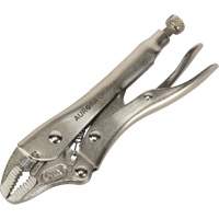Pince-&eacute;tau avec coupe-fils, Longueur 5", M&acirc;choire courb&eacute;e Helyx Safety & Industrial Supplies