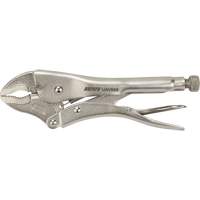 Locking Pliers with Wire Cutter, 10" Length, Curved Jaw Helyx Safety & Industrial Supplies