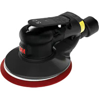 Xtract Pneumatic Random Orbital Sander 88944, 5" Dia., 12000 RPM Helyx Safety & Industrial Supplies
