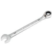 Cl&eacute; &agrave; cliquets r&eacute;versible &agrave; 90 dents, 12 pans, 1/2", Fini Chrome/Poli Helyx Safety & Industrial Supplies