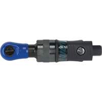 Cl&eacute; industrielle courte &agrave; cliquet pneumatique, Prise de 1/4", 1/4" NPT, 3 pi³/min Helyx Safety & Industrial Supplies