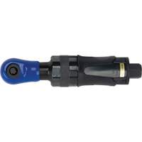 Cl&eacute; industrielle courte &agrave; cliquet pneumatique, Prise de 1/4", 1/4" NPT, 3 pi³/min Helyx Safety & Industrial Supplies