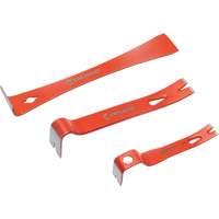 Pry Bar Set, 3 Pcs. Helyx Safety & Industrial Supplies