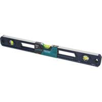 High-Accuracy Level, Box, 2' L, Aluminum, 3, Non-Magnetic Helyx Safety & Industrial Supplies