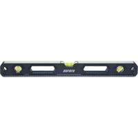 High-Accuracy Level, Box, 2' L, Aluminum, 3, Non-Magnetic Helyx Safety & Industrial Supplies