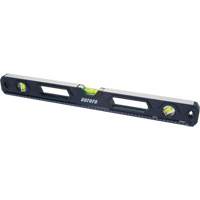 High-Accuracy Level, Box, 2' L, Aluminum, 3, Non-Magnetic Helyx Safety & Industrial Supplies