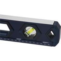 High-Accuracy Level, Box, 2' L, Aluminum, 3, Non-Magnetic Helyx Safety & Industrial Supplies