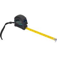 Tape Measure, 5/8" x 12', Imperial & Metric Graduations Helyx Safety & Industrial Supplies