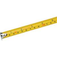 Tape Measure, 5/8" x 12', Imperial & Metric Graduations Helyx Safety & Industrial Supplies