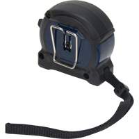 Tape Measure, 5/8" x 12', Imperial & Metric Graduations Helyx Safety & Industrial Supplies