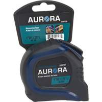 Ruban &agrave; mesurer, 1" x 25', Marques de goujon Imp&eacute;rial & m&eacute;trique Helyx Safety & Industrial Supplies
