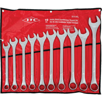 ICWJ-10M Jeu de cl&eacute; grand format, Combinaison, 10 morceaux, M&eacute;trique Helyx Safety & Industrial Supplies