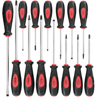 IESD-14S Jeu de tournevis ergonomiques, 14 mcx, Magn&eacute;tique Helyx Safety & Industrial Supplies