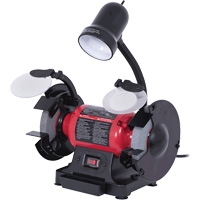 IBG-6 Bench Grinder, 6" Wheel Diameter, 1/2 HP, 3600 RPM Helyx Safety & Industrial Supplies