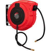 IAR-3850 D&eacute;vidoir de tuyau r&eacute;tractable, Air/Eau, 50', Tuyau simple, 300 psi Helyx Safety & Industrial Supplies
