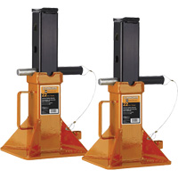 Supports de s&eacute;curit&eacute;, Tige verrouillable, Capacit&eacute; de 22 tonne(s) Helyx Safety & Industrial Supplies