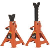 853B B&eacute;quilles de cric, Poign&eacute;e/rochet verrouillable, Capacit&eacute; de 3 tonne(s), 11" - 16" h Helyx Safety & Industrial Supplies