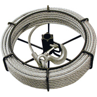 JGP-300A 3 Ton 66' Cable Assembly for Jet Wire Grip Pullers Helyx Safety & Industrial Supplies