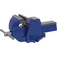 &eacute;tau d&eacute;tabli &agrave; usage intensif – mod&egrave;le anglais, Largeur des m&acirc;choires 6", Profondeur de la gorge 3-1/2" Helyx Safety & Industrial Supplies