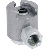 JBHC-78 Heavy-Duty Button Head Grease Coupler, 1/8" NPT Thread Helyx Safety & Industrial Supplies