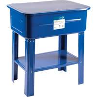 JPW-20 Bac de nettoyage usage intensif, Acier, 20 gal. Helyx Safety & Industrial Supplies