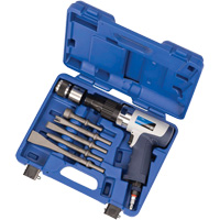 AH200SHD Ensemble de marteau pneumatique de 6 pi&egrave;ces usage tr&egrave;s intensif, 3,7 pi³/min, 1/4" NPT, 2000 coups/min Helyx Safety & Industrial Supplies