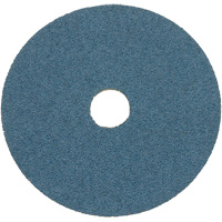 Disque de ponçage en fibre de r&eacute;sine, 7" dia., Grain Z24, Alumine de zirconium Helyx Safety & Industrial Supplies
