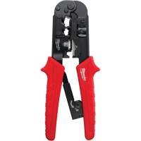 Ratcheting Modular Crimper & Stripper Helyx Safety & Industrial Supplies