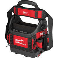 PackOut 10" Structured Tote, Ballistic Polyester, 35 Pockets, Red Helyx Safety & Industrial Supplies