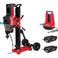 Ensemble sondeuse &agrave; carottage MX Fuel avec support Helyx Safety & Industrial Supplies