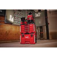 PackOut 4-Drawer Tool Box, 16-3/10" x 22-1/5" x 14-3/10", Red Helyx Safety & Industrial Supplies
